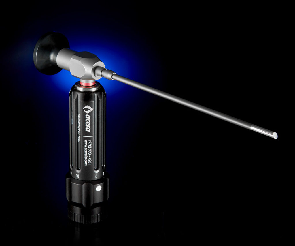 Acera leading edge endoscopic LED light source