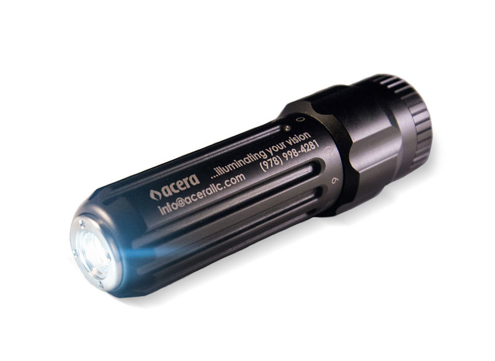 Acera's medical handheld light source